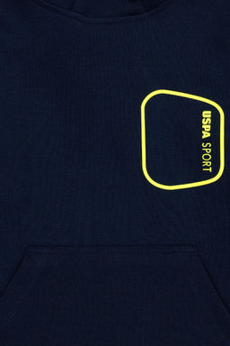 U. S. Polo Assn / Темно-синий свитшот для мальчика - U.s. polo assn фото 4