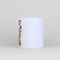 Кружка керамическая новогодняя «С Новым годом», 320 мл