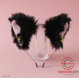 Ободок Ушки-Аниме (пушистые)