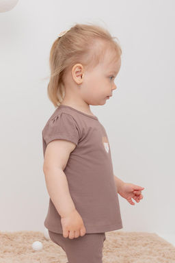 Crockid _ КР 302198/капучино к413 фуфайка д/дев яс