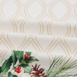 Фартук Этель Christmas wreath, 60?70 см, 100% хлопок, саржа 190 г/м?