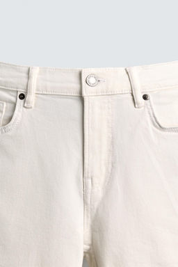 JEANS SLIM FIT B?SICO / Blanco
