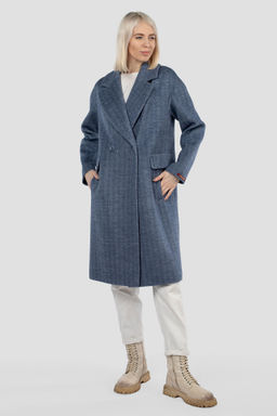 01-11415 Пальто женское демисезонное