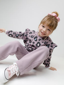 КР 400844/сиреневый 3304 к619 брюки для дев