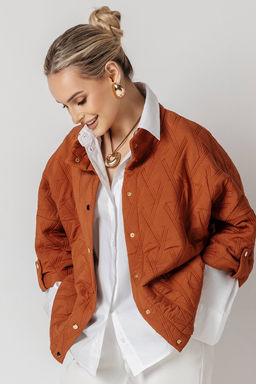 Жакет женский 4486/02/Кирпичный