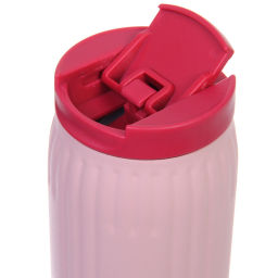 Термос 600мл "Элегант", цвет розовый