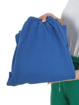 2782 BLUE Брюки спортивные женские