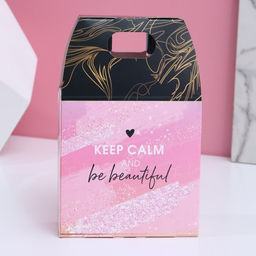 Подарочный набор косметики Ты неотразима!, гель для душа виски 250 мл и соль для ванны 300 г, Чистое счастье  фото 4