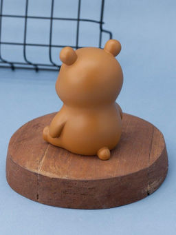 Ночник "Bear", brown mix (9,5 см), пластик