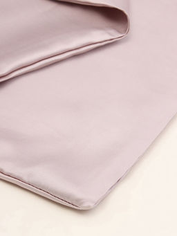 Постельное бельё евро «Этель», тенсель, пудра