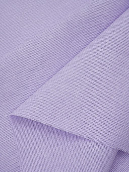 Рогожка цв.Светло-сиреневый, ш.1.5м, хлопок-100%, 150гр/м.кв - Купава фото 3