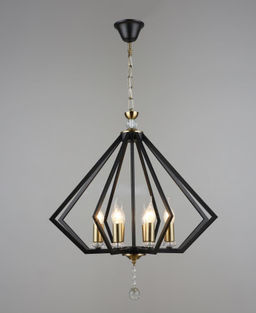 Люстра Подвес PP-000709-8BK