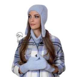 ГОАР ушанка женская