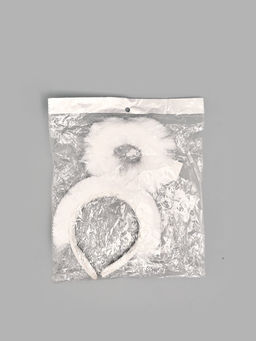 Карнавальный ободок «Нимб ангела», цвет белый