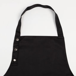 Фартук Этель Стиль цв.чёрный 70 х80см, 80% п/э, 20% хлопок  фото 3