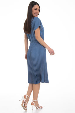 Платье Летнее (гофре, джинс) - Diolche фото 3