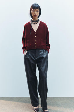 100% WOOL JACKET WITH GOLD BUTTONS - Zara фото 2