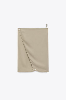LIMITED EDITION VOLUMINOUS HALTERNECK MAXI DRESS - Zara фото 12