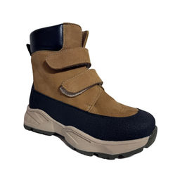 BL-336(19) Ботинки цвет бежевый (байка)