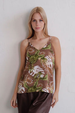 11090 Топ базовый с принтом - Martichelli фото 2