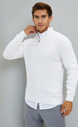 Джемпер P221-15-235 milk - Primm фото 8