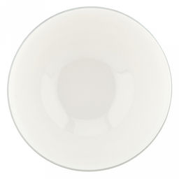 Облако Пиала фарфоровая 350мл, д11,5см, h6,6см, рельефный декор - голубой, отводка, белый (Китай) - Домашняя мода фото 3