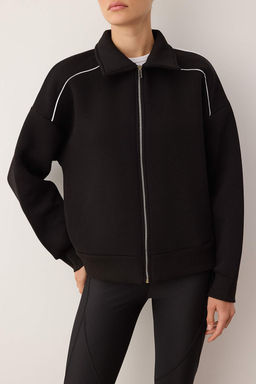 Siyah Orme Sweatshirt TWOAW26SW00147 - Trendyolmilla фото 4