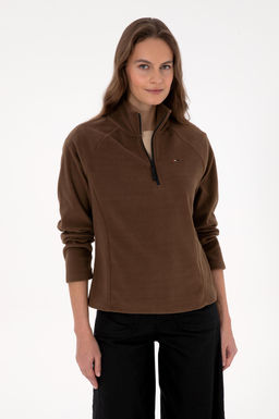 Kad_n Kahverengi Sweatshirt