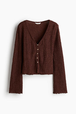 Top en punto con textura