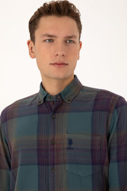 Erkek Koyu Ye_il Uzun Kollu G_mlek - U.s. polo assn фото 2