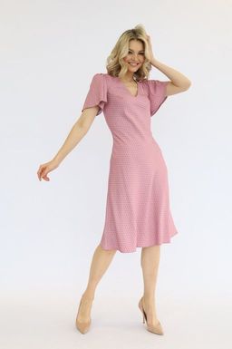 Платье из тонкой джинсы - Looklikecat фото 2