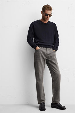 REGULAR FIT JEANS - Zara фото 32