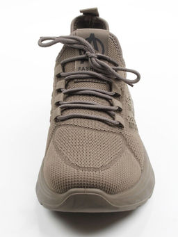 03-TEX-D01-06 KHAKI Кроссовки летние мужские (текстиль)