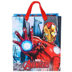 Пакет ламинированный, Мстители, 23х27х11,5 см