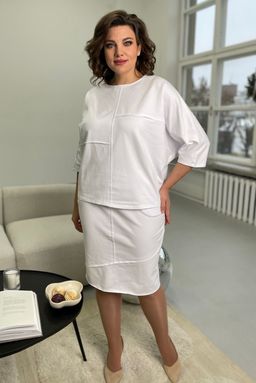 Юбка Rumoda 2095 белый  фото 4