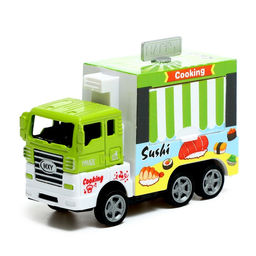 Машина металлическая Закусочная, инерция, МИКС - Simaland фото 7