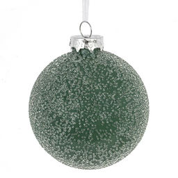 Украшение новогоднее "Шар", D 8 см, L8 W8 H8 см, 2в.