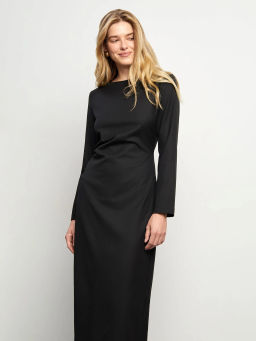 Платье приталенного кроя - Emka фото 2