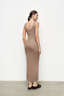 Платье-резинка Cotton Milk Choco - Erist store фото 5