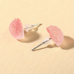 Серьги, набор украшений Минни Маус и Дино, розовые, золотой - Disney фото 4