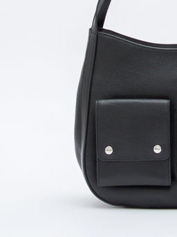 Сумка 1211M black Polina&Eiterou