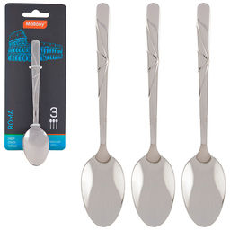 Набор ложек чайных ROMA, 3 шт арт.007372 (MALLONY)