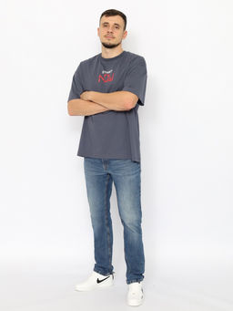 CRB wear/CWSM 60310-48 Футболка мужская,темно-серый/Ex.Cherubino  фото 2