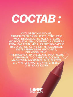 Love Generation Карандаш для губ гелевый Lip Pleasure тон 05 красно-коричневый  фото 10