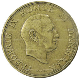 2 кроны 1952 года Дания