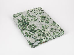 41262-БЧ Павлинка комплект евро "Лакшери" рис. 5165-02 зеленый