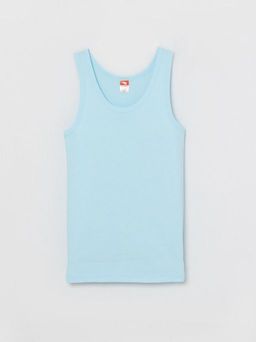 CRB wear/CAKB 20019-40 Майка для мальчика, светло-бирюзовый/Ex.Cherubino