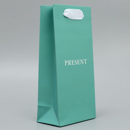 Цена за 2 шт. Пакет подарочный ламинированный, упаковка, «Подарок», 10 х 22 х 6 см