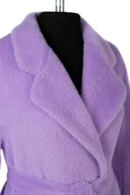 Пальто женское демисезонное (пояс) - El podio фото 6