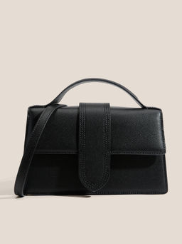 Женская сумка с ручкой TENDANCE Артикул 4738334, черный